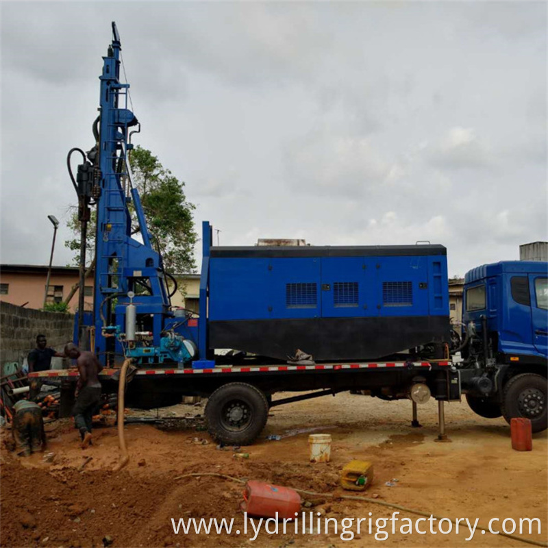 truck water well rig (1)